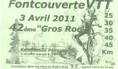 Tour Mountainbike Fontcouverte - Fontcouverte : Gros Roc - Photo 2