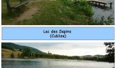 Percorso Mountainbike Cublize - Autour du Lac des Sapins par Saint-Claude-Huissel - Photo 1