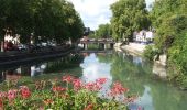 Randonnée V.T.T. Bourges -  Bourges - Canaux et chemins - Photo 1