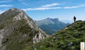 Trail Walking Saint-Agnan-en-Vercors - Traversée de Rocheherbe et du Sommet de Malaval par le versant Ouest - Photo 1