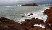 Randonnée Marche Saint-Raphaël - Port Santa Lucia à Plage de Boulouris  - Photo 2