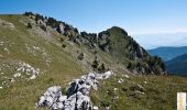 Trail Walking Saint-Michel-les-Portes - Le Sommet (crête) de Peyre Rouge, 1960m - Photo 1