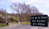 Tour Mountainbike Les Martres-de-Veyre - Vic Col de la Croix des gardes Mt Servait Puy de St Hippolyte - Photo 4