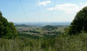 Tour Mountainbike Les Martres-de-Veyre - Vic Col de la Croix des gardes Mt Servait Puy de St Hippolyte - Photo 1