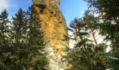 Tocht Lopen Aussois - Aussois Sardières par le Monolithe - Photo 1