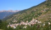 Excursión Bici de montaña Aiguilles - Site VTT FFC Queyras - Circuit n° 03 - La Bleue - Aiguilles - Photo 3