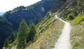 Trail Mountain bike Aiguilles - Site VTT FFC Queyras - Circuit n° 12 - La Queyrassine - Aiguilles - Photo 5
