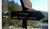 Trail Running Noyers-sur-Jabron - Bois de la Clapeyrie - Noyers sur Jabron - Photo 2