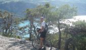 Trail Mountain bike Argentera - La Transubayenne en VTT - Photo 6