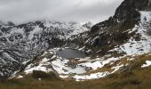 Tour Wandern Aston - Étangs de Cabaillere et de Mirabail - Photo 1