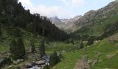Trail Walking Cauterets - Randonnée dans les Hautes Pyrénées - du refuge Wallon au refuge des Oulettes par le col d'Arratille et le col des Mulets - Photo 6