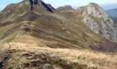 Trail Walking Le Fau - Crêtes entre Salers et Mandailles : du Puy Chavaroche au Puy Violent. - Photo 2