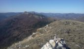 Percorso Corsa a piedi Noyers-sur-Jabron -  Crête de l'Ane - Saint Martin - Photo 2