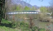 Trail Walking Chambéry - Sur les Pas des Huguenots - Chambéry  - Le Bourget du Lac  - Photo 2