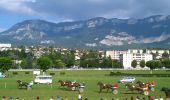 Percorso Marcia Le Bourget-du-Lac - Sur les Pas des Huguenots - Le Bourget du Lac - Aix les Bains - Photo 2