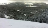 Percorso Racchette da neve Saint-Genès-Champanelle - Le Puy de Lassolas depuis Laschamps - Photo 3