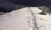 Tour Schneeschuhwandern Saint-Genès-Champanelle - Le Puy de Lassolas depuis Laschamps - Photo 2
