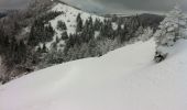 Percorso Racchette da neve Saint-Genès-Champanelle - Le Puy de Lassolas depuis Laschamps - Photo 1