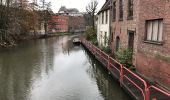 Trail Walking Ghent - gand city tour périphérique 12,5 km - Photo 10