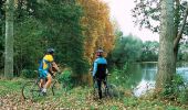 Trail Mountain bike Assis-sur-Serre - La butte des Templiers - Photo 1