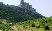 Tour Mountainbike Tuchan - Tour des châteaux du Pays Cathare - Tuchan - Caudiès - Photo 3