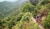 Excursión Bici de montaña Tuchan - Tour des châteaux du Pays Cathare - Tuchan - Caudiès - Photo 2