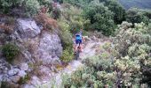 Excursión Bici de montaña Tuchan - Tour des châteaux du Pays Cathare - Tuchan - Caudiès - Photo 1