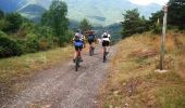 Tour Mountainbike Caudiès-de-Fenouillèdes - Tour des châteaux du Pays Cathare - Caudiès - Belcaire - Photo 2