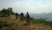 Trail Mountain bike Puivert - Tour des châteaux du Pays Cathare - Puivert - Quillan - Photo 3