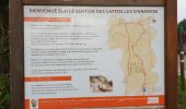 Tour Wandern Aramon - Le sentier des Capitelles - Photo 8