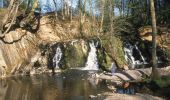Tocht Stappen Hirson - La cascade de Blangy - Photo 2