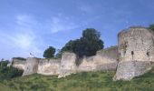 Randonnée Marche Coucy-le-Château-Auffrique - A l'ombre des remparts - Photo 2