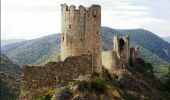 Tour Wandern Lastours - Lastours dans l'Aude et ses tours... - Photo 1