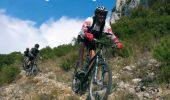 Trail Mountain bike Gémenos - Le pic de Bertagne  - Photo 1