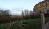 Trail Walking Chaumont-Gistoux -  Dion-le-Mont - Wavre 19 GRP127 18 12 2018 - Photo 3