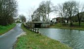 Percorso Marcia Avignonet-Lauragais - Canal du Midi - En Cassan - Col de Naurouze - Photo 2
