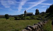 Trail Walking Prinsuéjols-Malbouzon - Les Gentianes - Aubrac - Chemin de St-Jacques de Compostelle - Photo 1