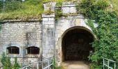 Tocht Stappen Besançon - Fort de la Dame Blanche - Forêt de Chailluz - Photo 1