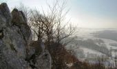 Trail Walking Ouhans - Le Mont Pelé (1045 m) - Jura - Photo 1