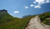 Randonnée Marche Megève - Balade dans le Val d'Arly - Le petit Croise Baulet par le col du Jaillet - Photo 2