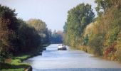 Randonnée Marche Bourg-et-Comin - Le Pont Canal ( de l'Oise) - Photo 1
