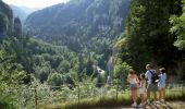 Tour Wandern Charquemont - Les Echelles de la Mort - Doubs - Photo 1