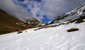 Tour Schneeschuhwandern Porté-Puymorens - Le lac de Bassa de Mercader - Photo 1