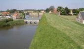 Trail Walking Gravelines - Gravelines, forteresse militaire. - Photo 6