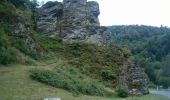 Trail Walking Les Hautes-Rivières - La promenade de la Roche du Saut Thibault - Photo 4