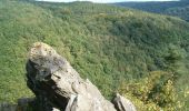 Trail Walking Les Hautes-Rivières - La promenade de la Roche du Saut Thibault - Photo 2