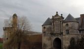 Tocht Fiets Crèvecœur-sur-l'Escaut - Les Mulquiniers: Broderies et châteaux - Photo 1