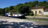 Excursión Senderismo Durfort-Lacapelette - St Martin - Bouillan - Chemin de Compostelle - Photo 3