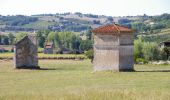 Tour Wandern Durfort-Lacapelette - St Martin - Bouillan - Chemin de Compostelle - Photo 1