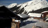 Percorso Racchette da neve Morzine - Le village des Lindarets en raquettes - Photo 2